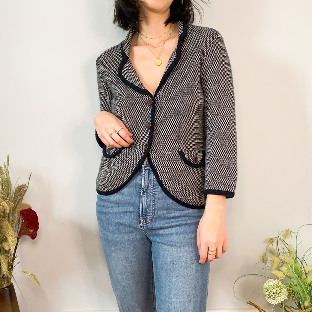 Joie Wool -Cashmere Cardigan/sweater in Medium